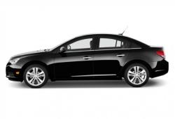 CHEVROLET CRUZE black