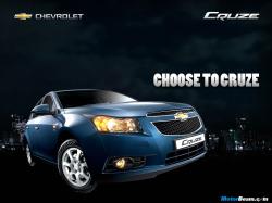 CHEVROLET CRUZE blue