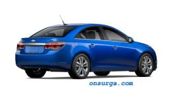 CHEVROLET CRUZE blue