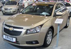 CHEVROLET CRUZE brown