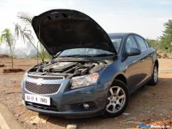 CHEVROLET CRUZE engine