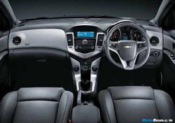 CHEVROLET CRUZE interior