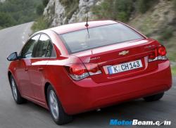 CHEVROLET CRUZE red