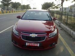 CHEVROLET CRUZE red