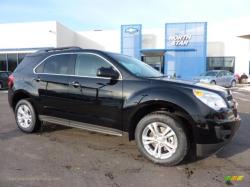 CHEVROLET EQUINOX LT AWD black