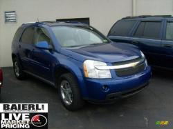 CHEVROLET EQUINOX LT AWD blue