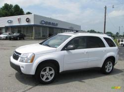 CHEVROLET EQUINOX LT AWD silver