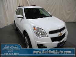 CHEVROLET EQUINOX LT AWD white