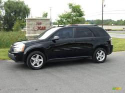 CHEVROLET EQUINOX black