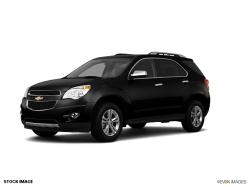 CHEVROLET EQUINOX black