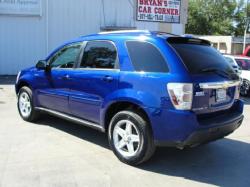 CHEVROLET EQUINOX blue