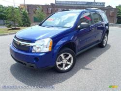 CHEVROLET EQUINOX blue