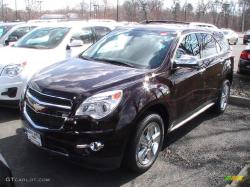 CHEVROLET EQUINOX brown