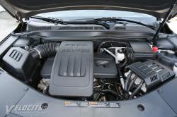 CHEVROLET EQUINOX engine