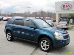 CHEVROLET EQUINOX green