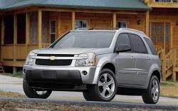 CHEVROLET EQUINOX silver