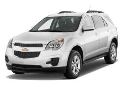 CHEVROLET EQUINOX white