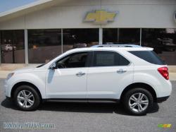 CHEVROLET EQUINOX white