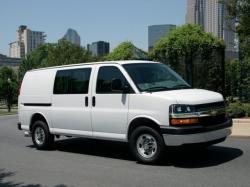 CHEVROLET EXPRESS 1500 black