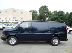 CHEVROLET EXPRESS 1500 blue