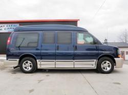 CHEVROLET EXPRESS 1500 brown