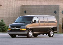 CHEVROLET EXPRESS 1500 green