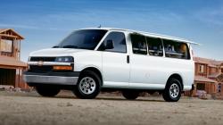 CHEVROLET EXPRESS 1500 silver