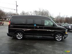 CHEVROLET EXPRESS black