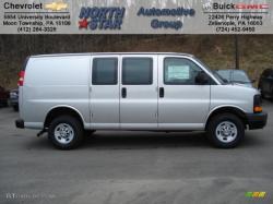 CHEVROLET EXPRESS black