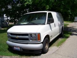 CHEVROLET EXPRESS blue