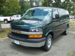 CHEVROLET EXPRESS green