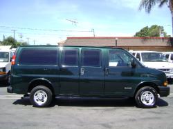 CHEVROLET EXPRESS green