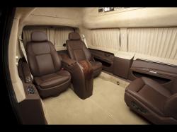 CHEVROLET EXPRESS interior