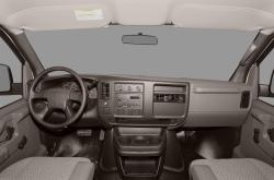 CHEVROLET EXPRESS interior