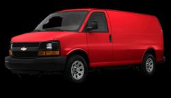 CHEVROLET EXPRESS red