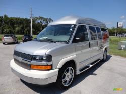 CHEVROLET EXPRESS silver