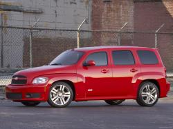 CHEVROLET HHR red