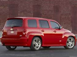 CHEVROLET HHR red