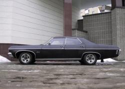 CHEVROLET IMPALA 3 black