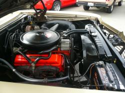 CHEVROLET IMPALA 3 engine