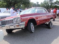 CHEVROLET IMPALA 3 red