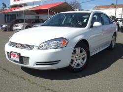 CHEVROLET IMPALA 3 white