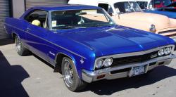 CHEVROLET IMPALA blue