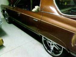 CHEVROLET IMPALA brown