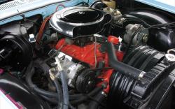 CHEVROLET IMPALA engine