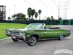 CHEVROLET IMPALA green