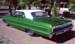 CHEVROLET IMPALA green