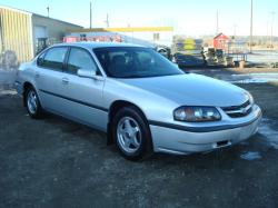 CHEVROLET IMPALA silver