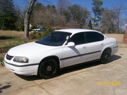 CHEVROLET IMPALA white