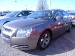 CHEVROLET MALIBU 1LT brown